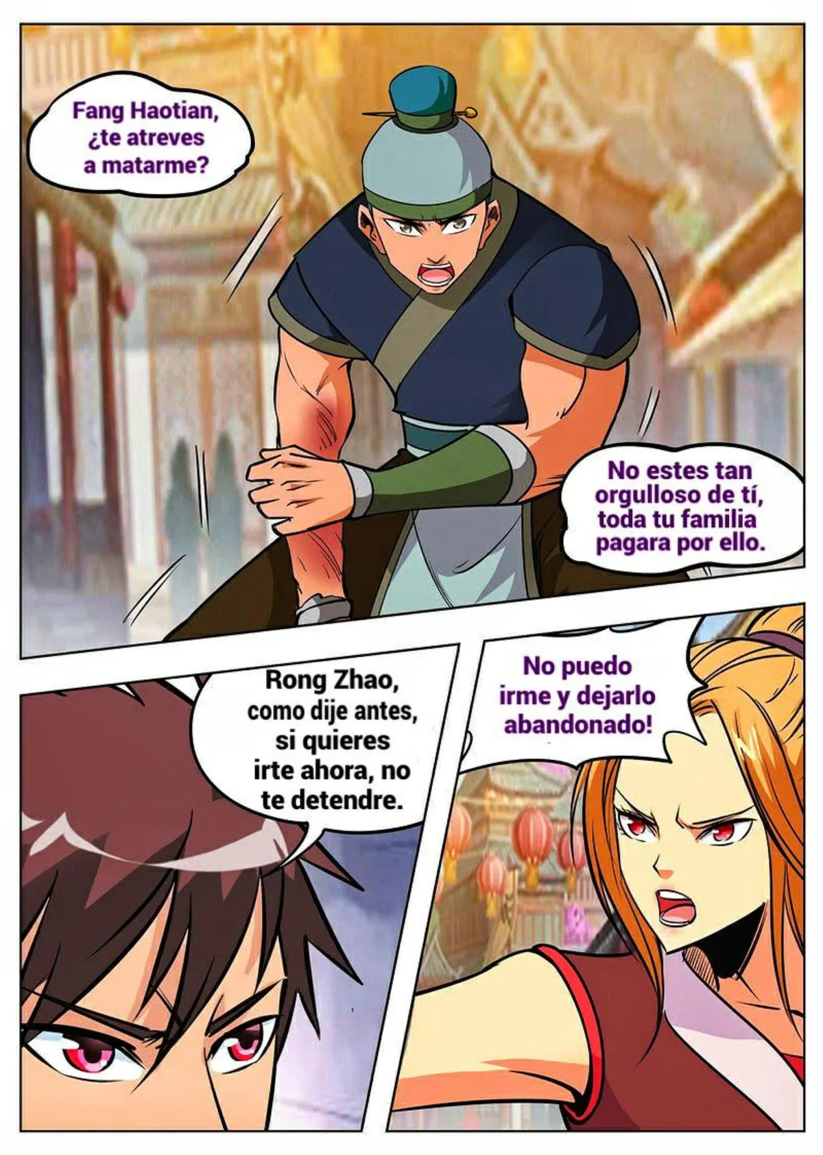 Greatest Sword Immortal Capítulo 174 en Línea - página 22