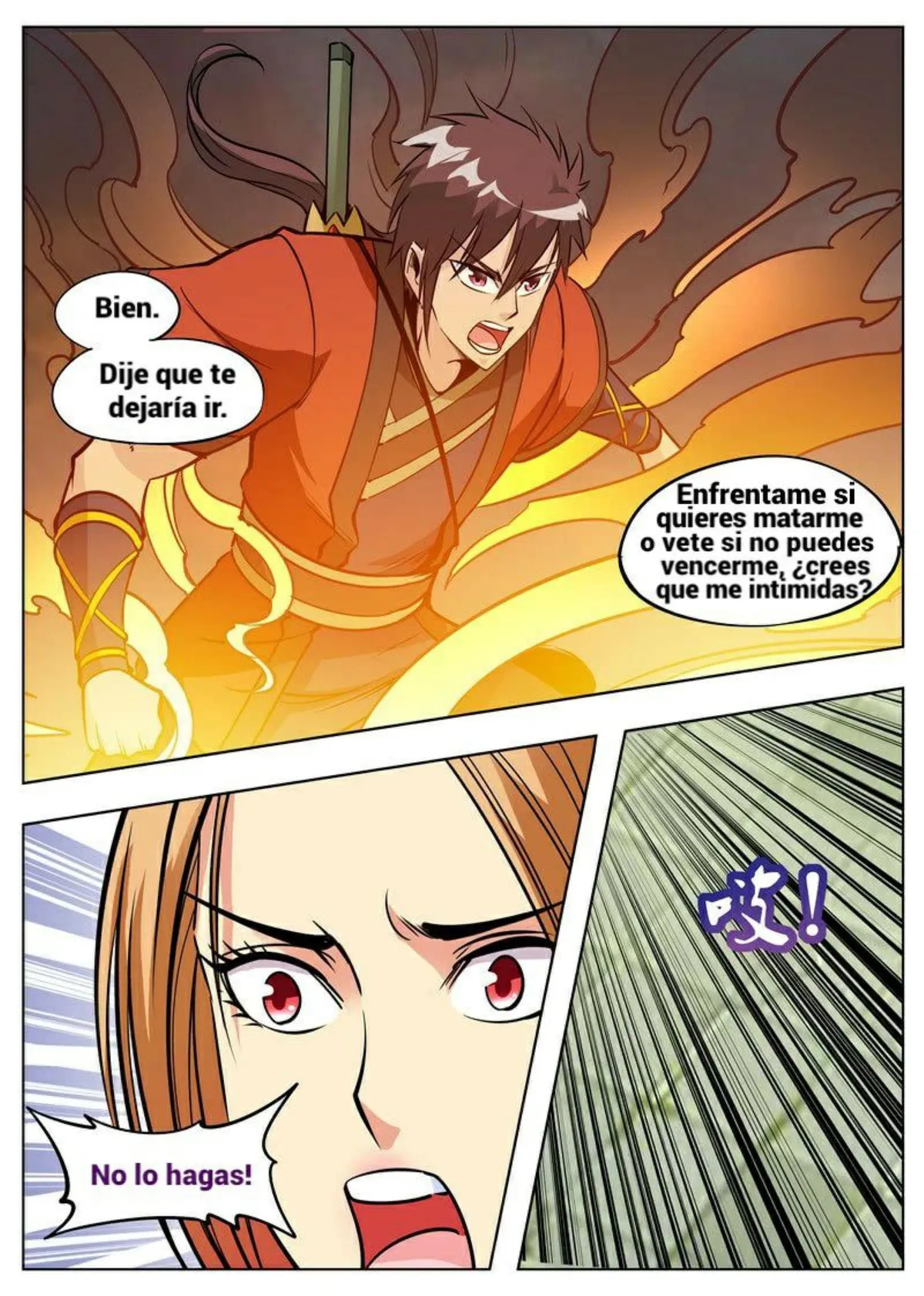 Greatest Sword Immortal Capítulo 174 en Línea - página 23