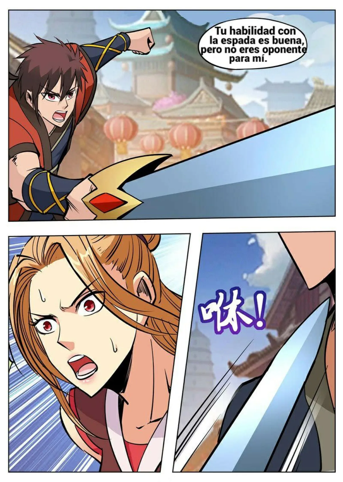 Greatest Sword Immortal Capítulo 174 en Línea - página 26