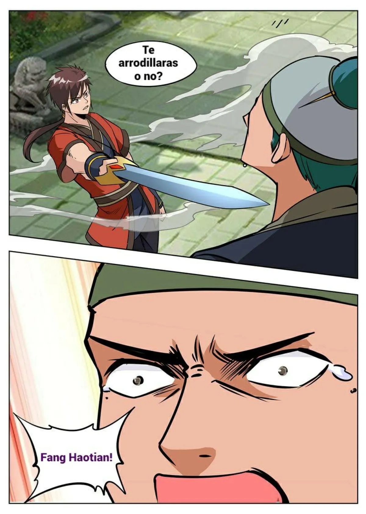 Greatest Sword Immortal Capítulo 174 en Línea - página 27