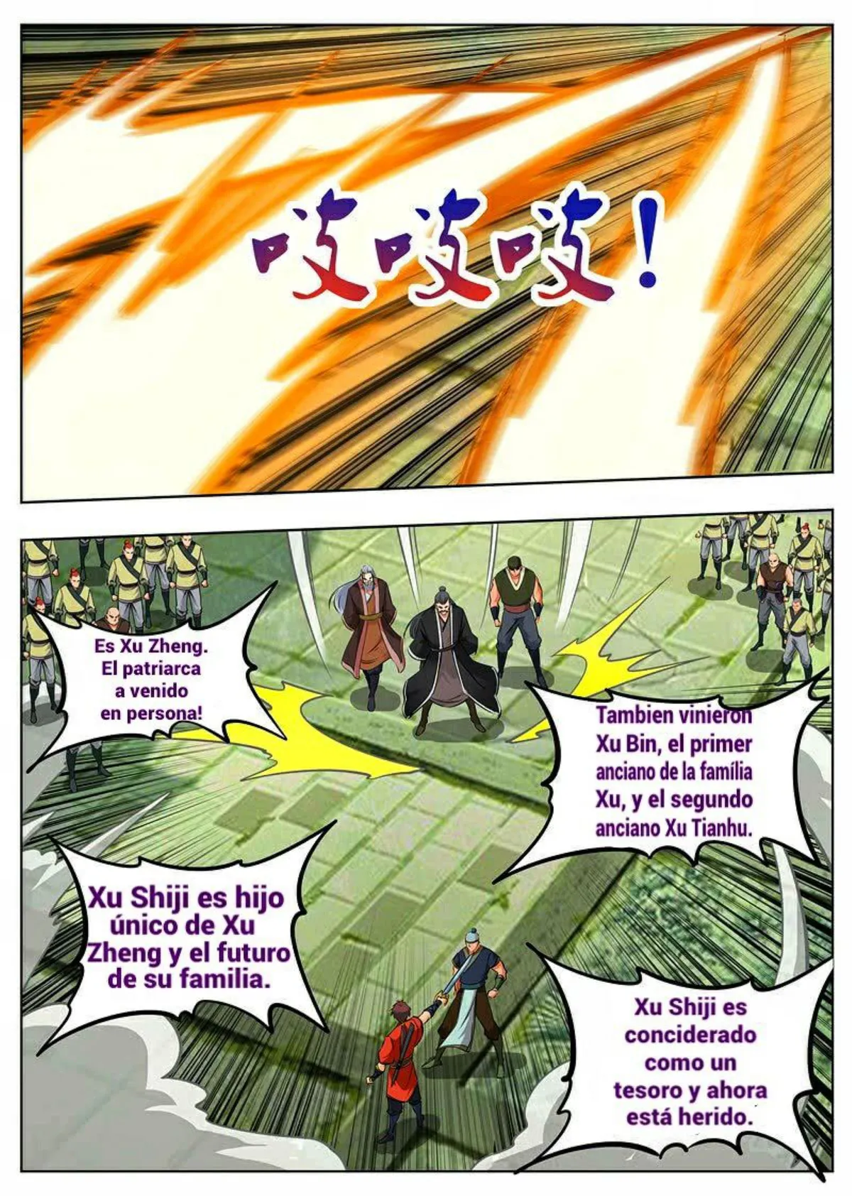 Greatest Sword Immortal Capítulo 174 en Línea - página 29