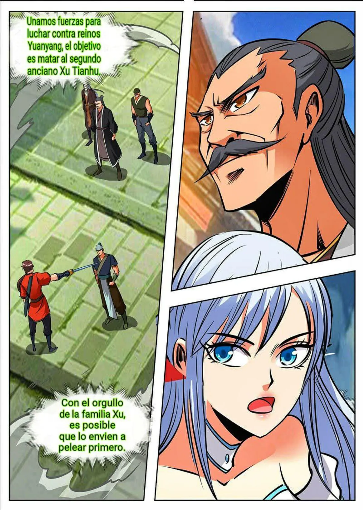 Greatest Sword Immortal Capítulo 174 en Línea - página 31