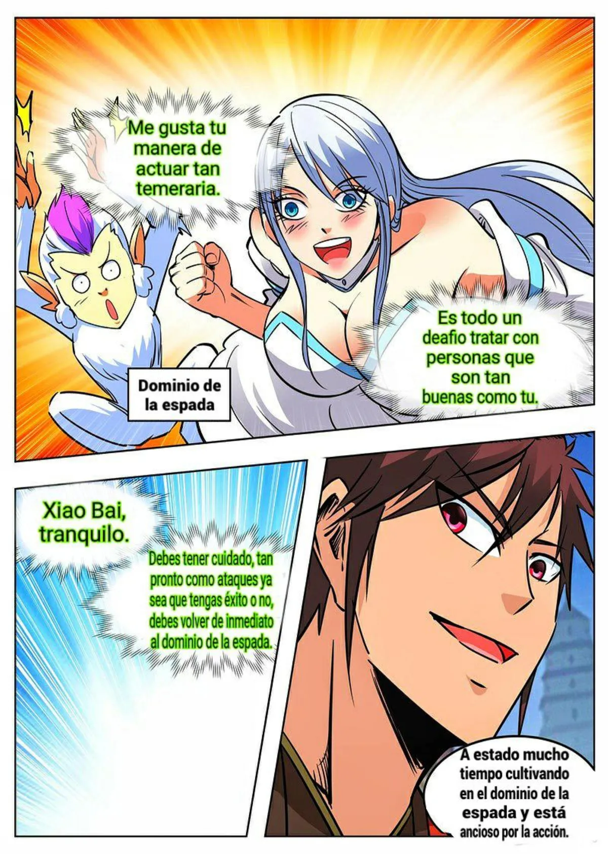 Greatest Sword Immortal Capítulo 175 en Línea - página 1