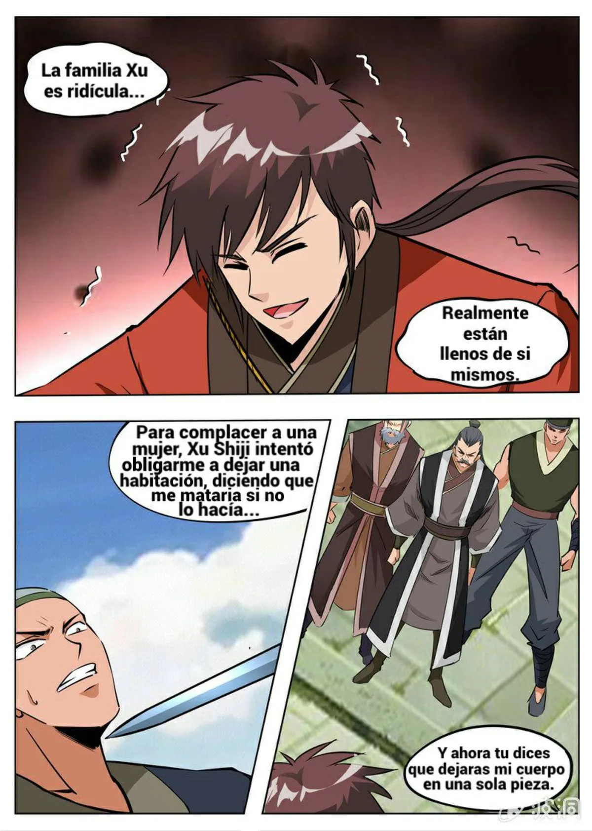 Greatest Sword Immortal Capítulo 175 en Línea - página 5