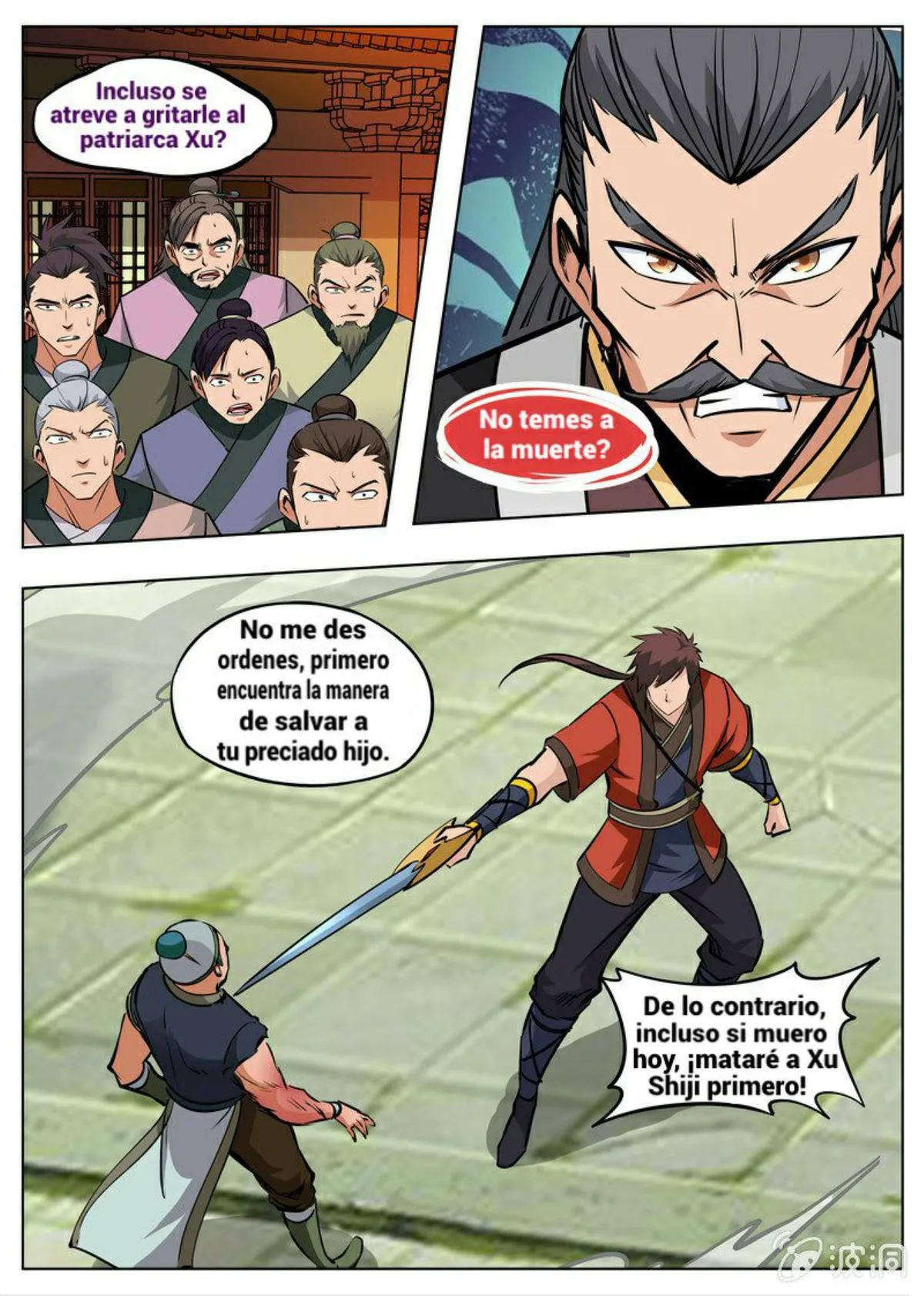 Greatest Sword Immortal Capítulo 175 en Línea - página 7