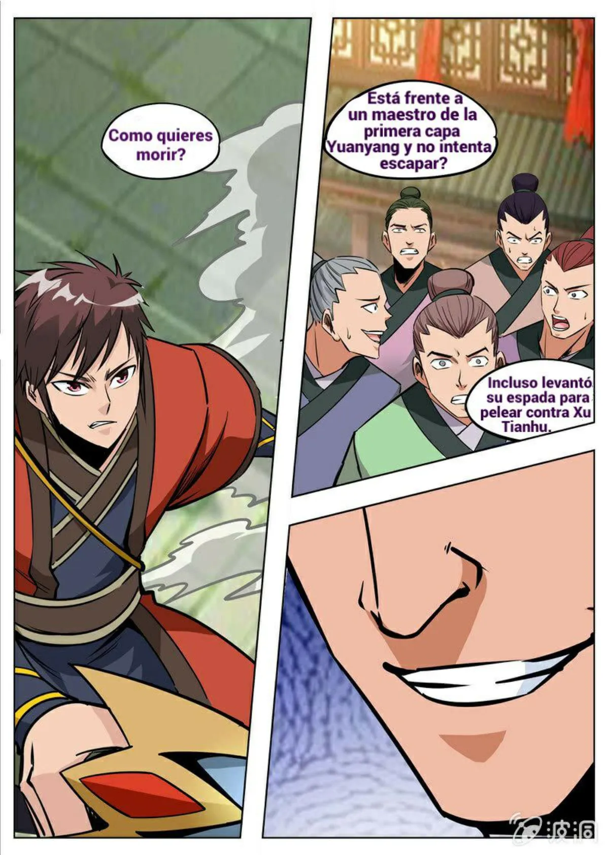 Greatest Sword Immortal Capítulo 175 en Línea - página 12