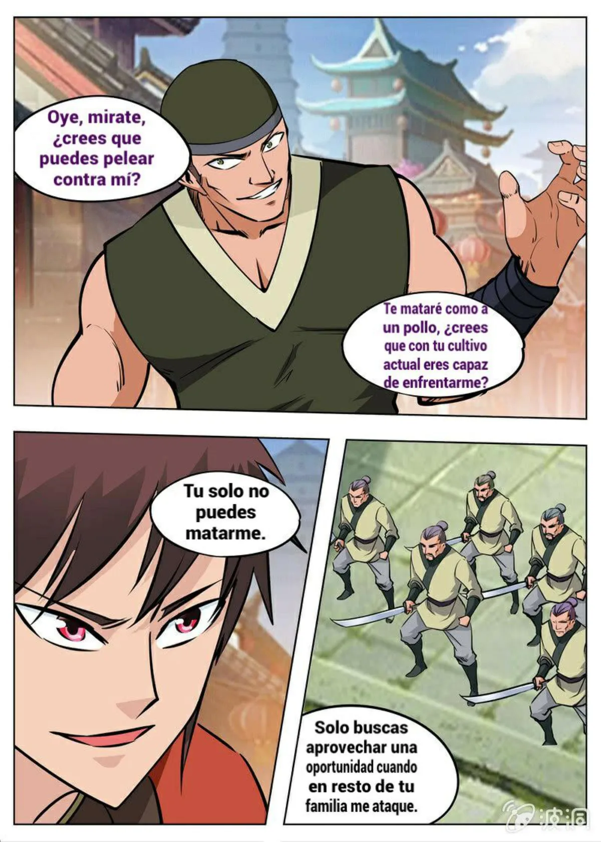 Greatest Sword Immortal Capítulo 175 en Línea - página 13