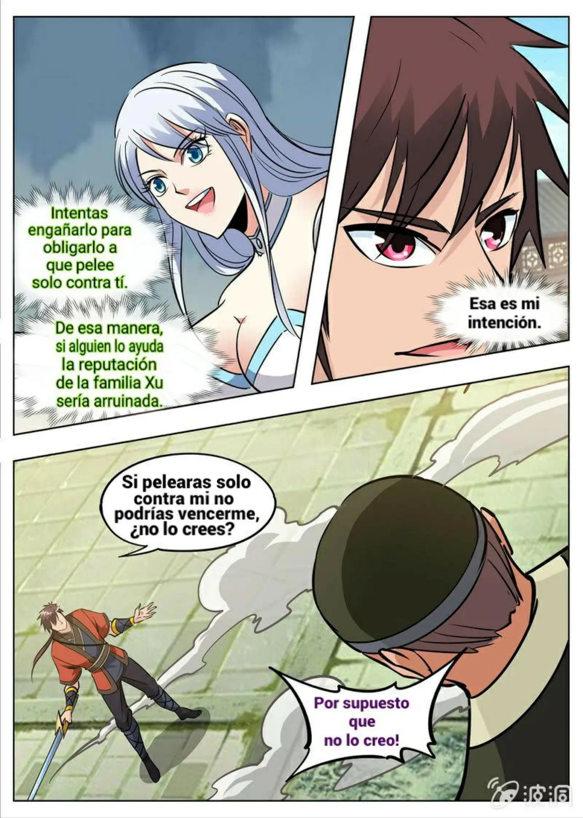 Greatest Sword Immortal Capítulo 175 en Línea - página 15