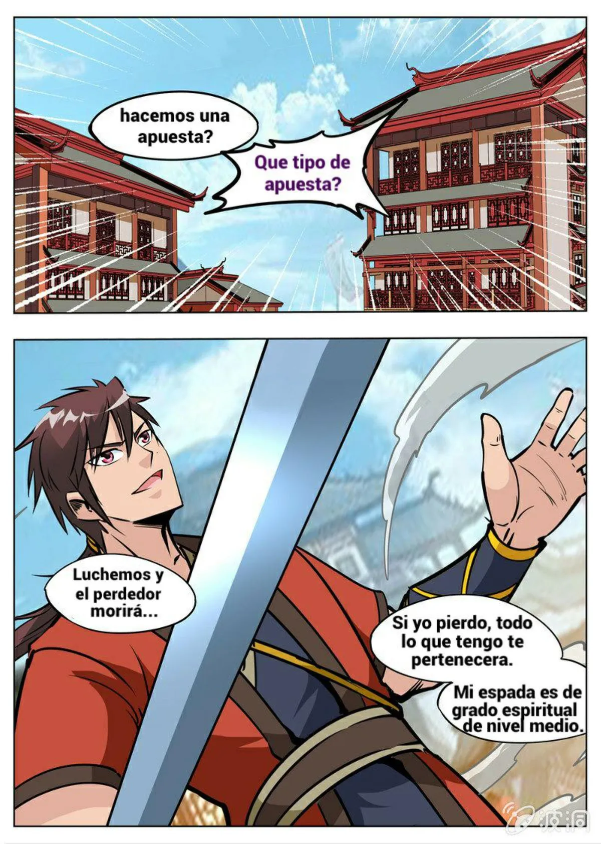Greatest Sword Immortal Capítulo 175 en Línea - página 16