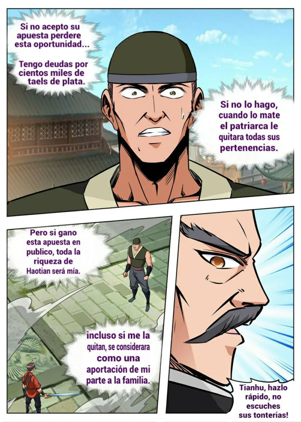 Greatest Sword Immortal Capítulo 175 en Línea - página 18