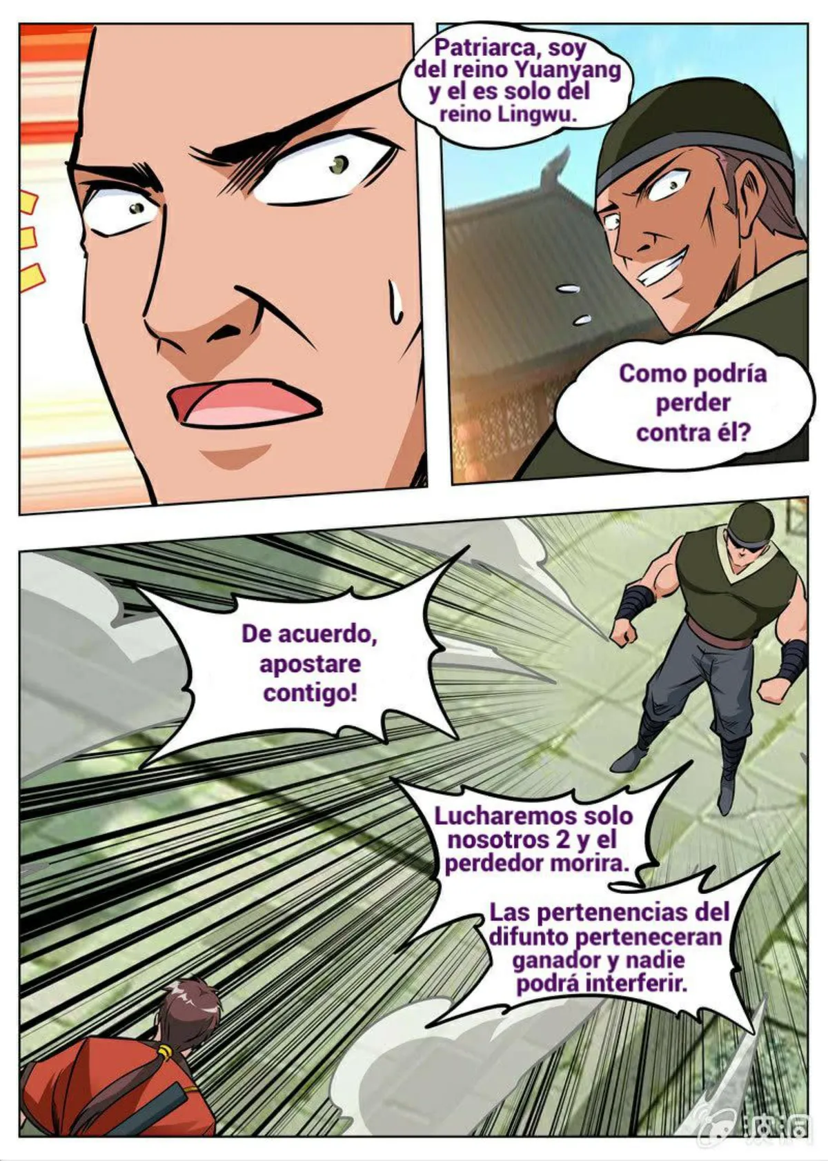 Greatest Sword Immortal Capítulo 175 en Línea - página 19