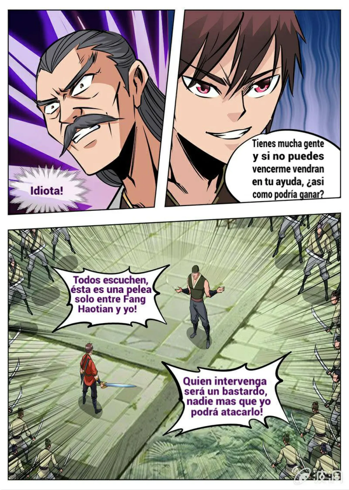 Greatest Sword Immortal Capítulo 175 en Línea - página 20