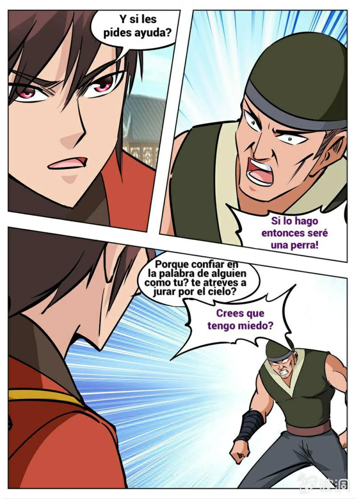 Greatest Sword Immortal Capítulo 175 en Línea - página 21