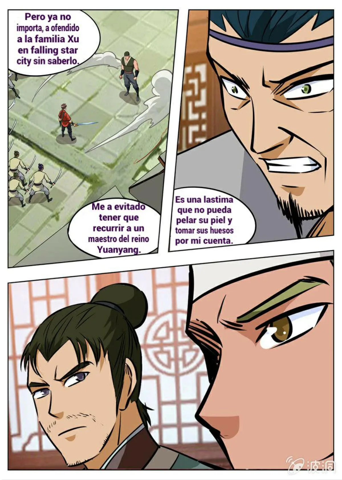 Greatest Sword Immortal Capítulo 175 en Línea - página 24