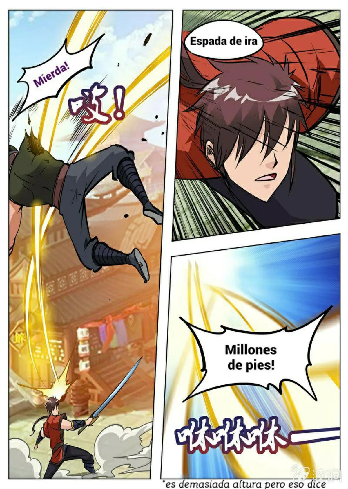 Greatest Sword Immortal Capítulo 175 en Línea - página 33