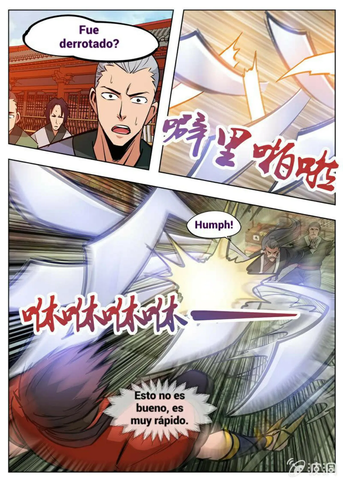 Greatest Sword Immortal Capítulo 175 en Línea - página 35