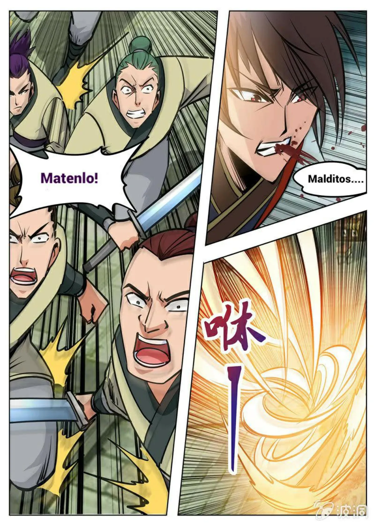Greatest Sword Immortal Capítulo 175 en Línea - página 37