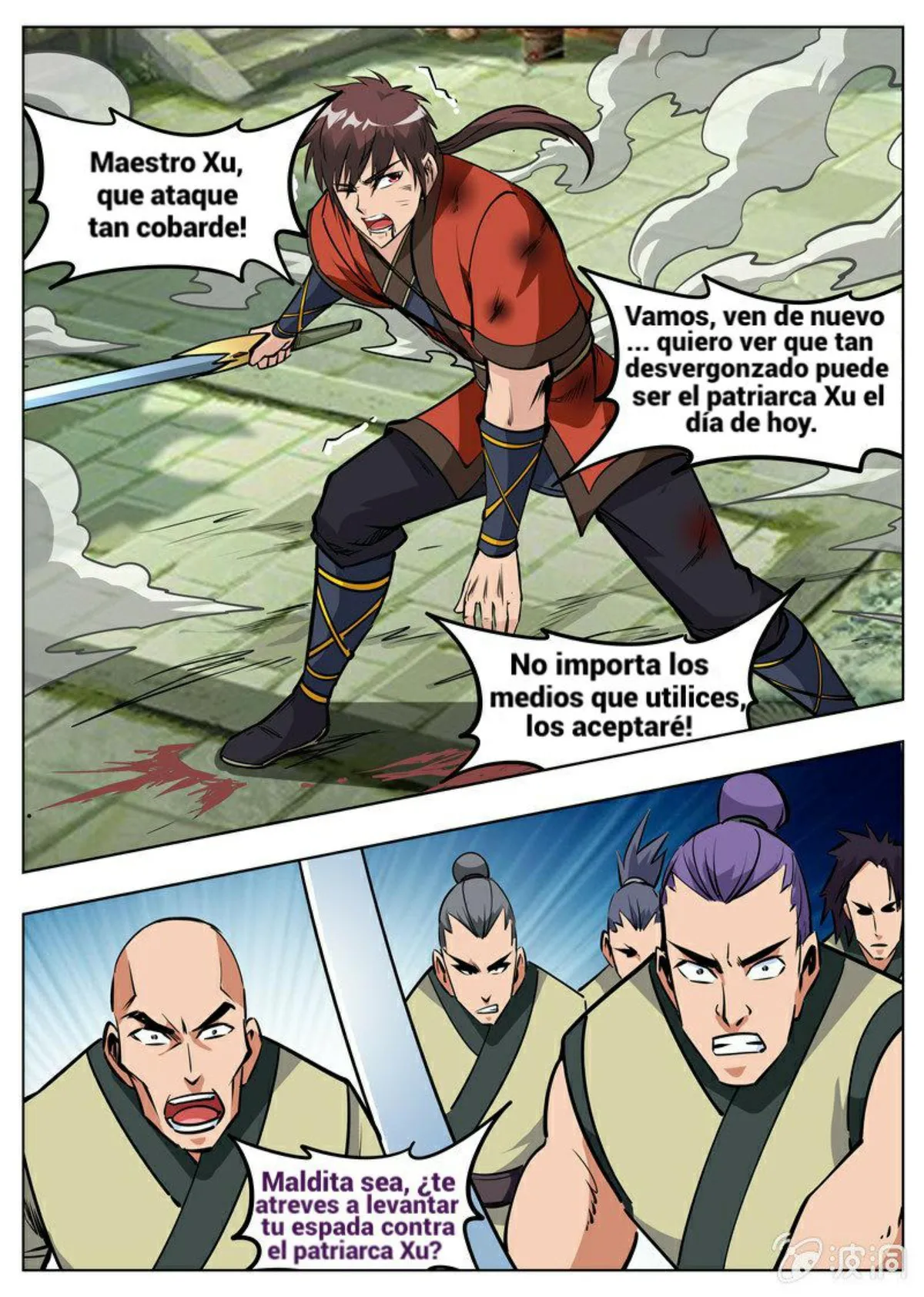 Greatest Sword Immortal Capítulo 176 en Línea - página 3