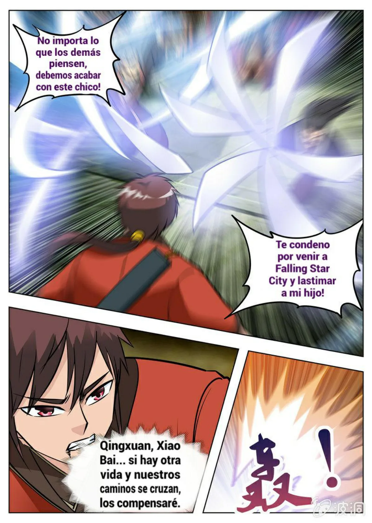 Greatest Sword Immortal Capítulo 176 en Línea - página 6