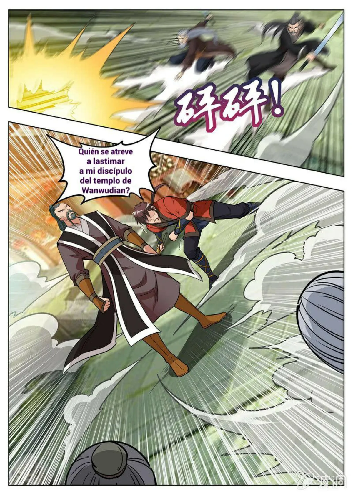 Greatest Sword Immortal Capítulo 176 en Línea - página 7