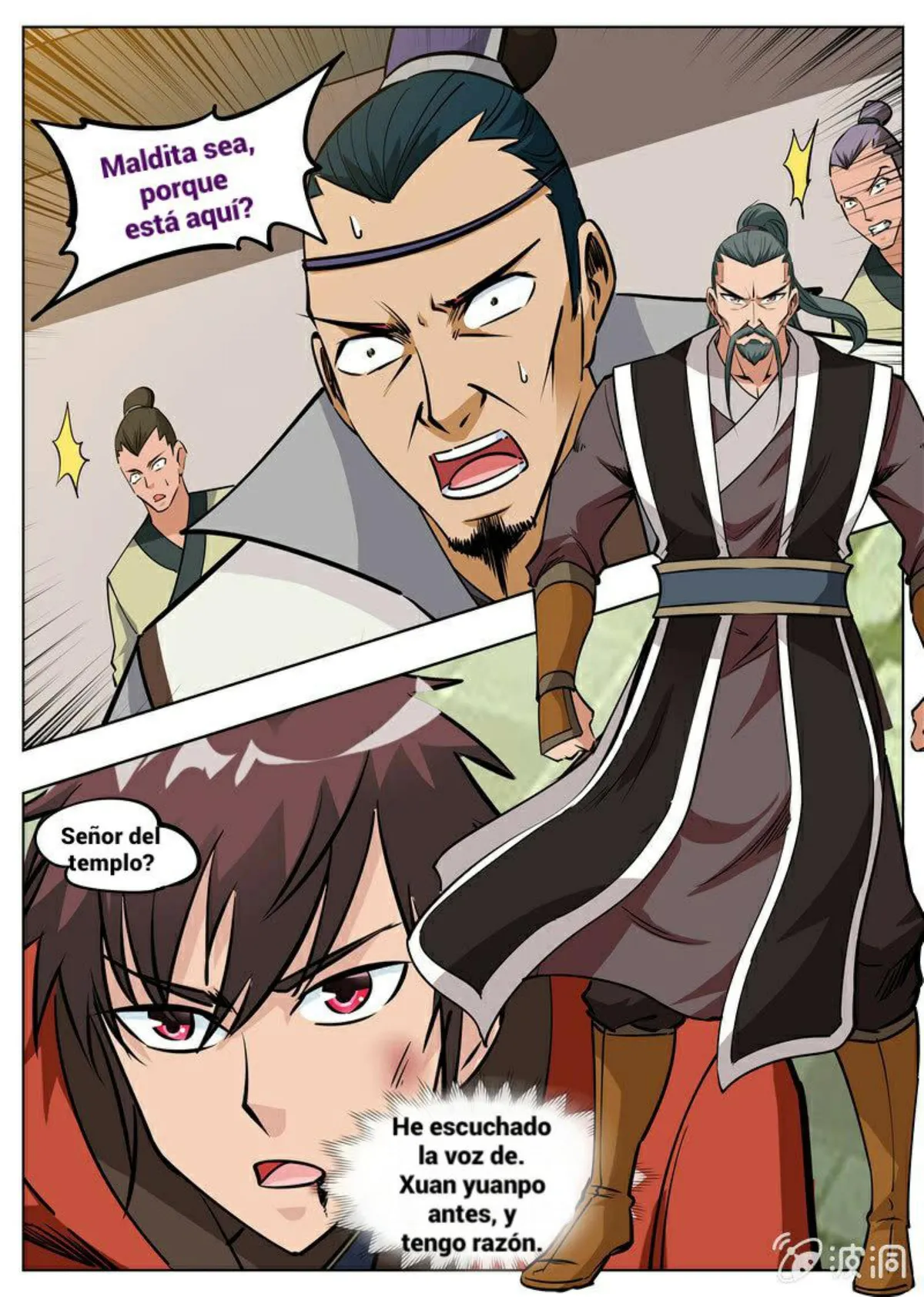 Greatest Sword Immortal Capítulo 176 en Línea - página 8