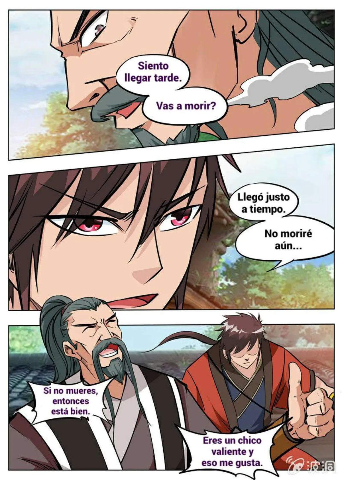 Greatest Sword Immortal Capítulo 176 en Línea - página 9