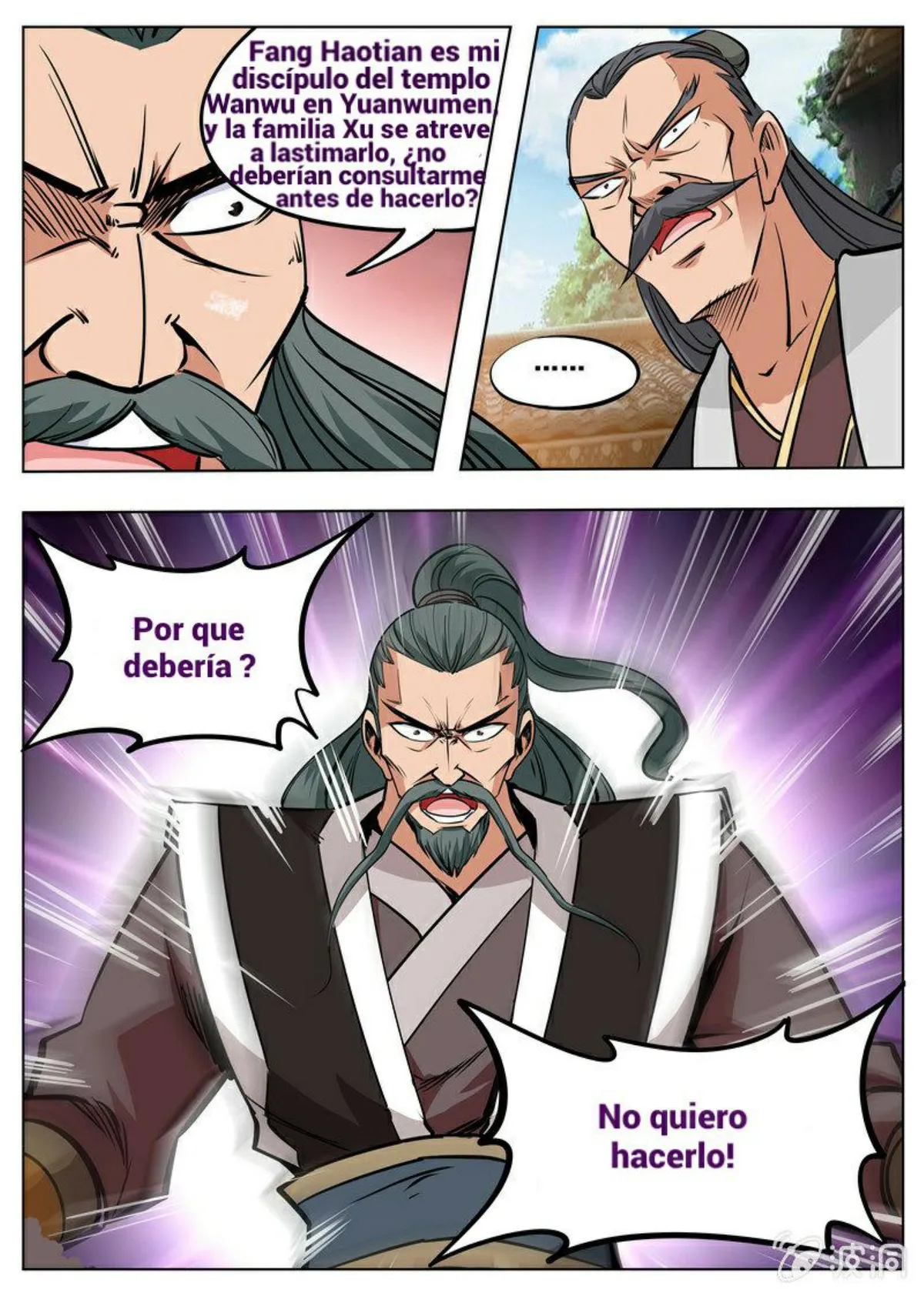 Greatest Sword Immortal Capítulo 176 en Línea - página 10