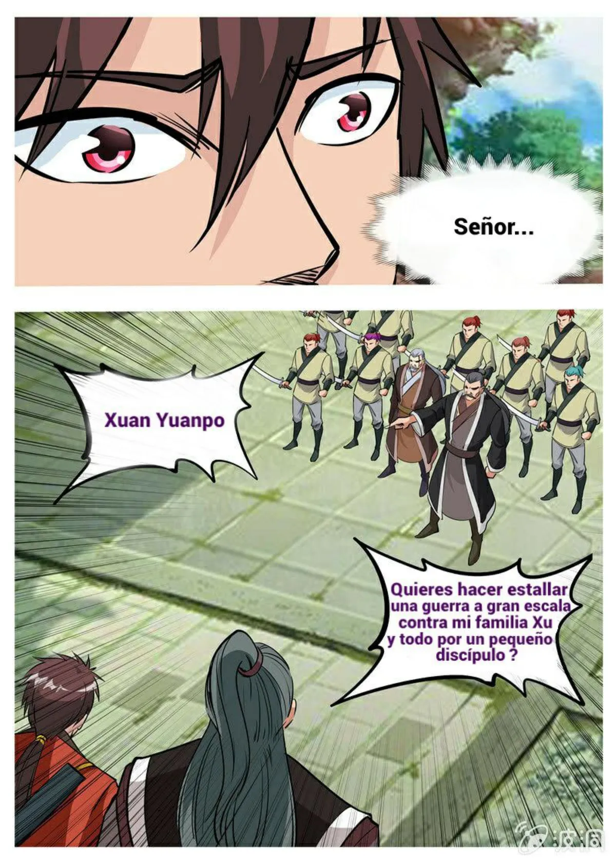 Greatest Sword Immortal Capítulo 176 en Línea - página 11
