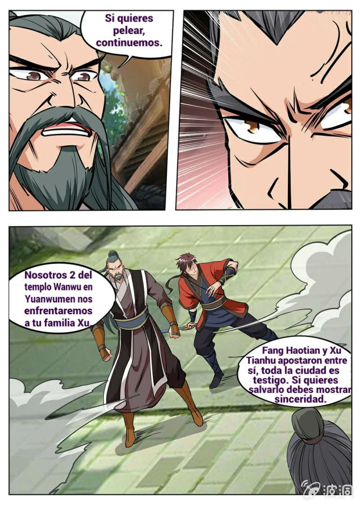 Greatest Sword Immortal Capítulo 176 en Línea - página 12