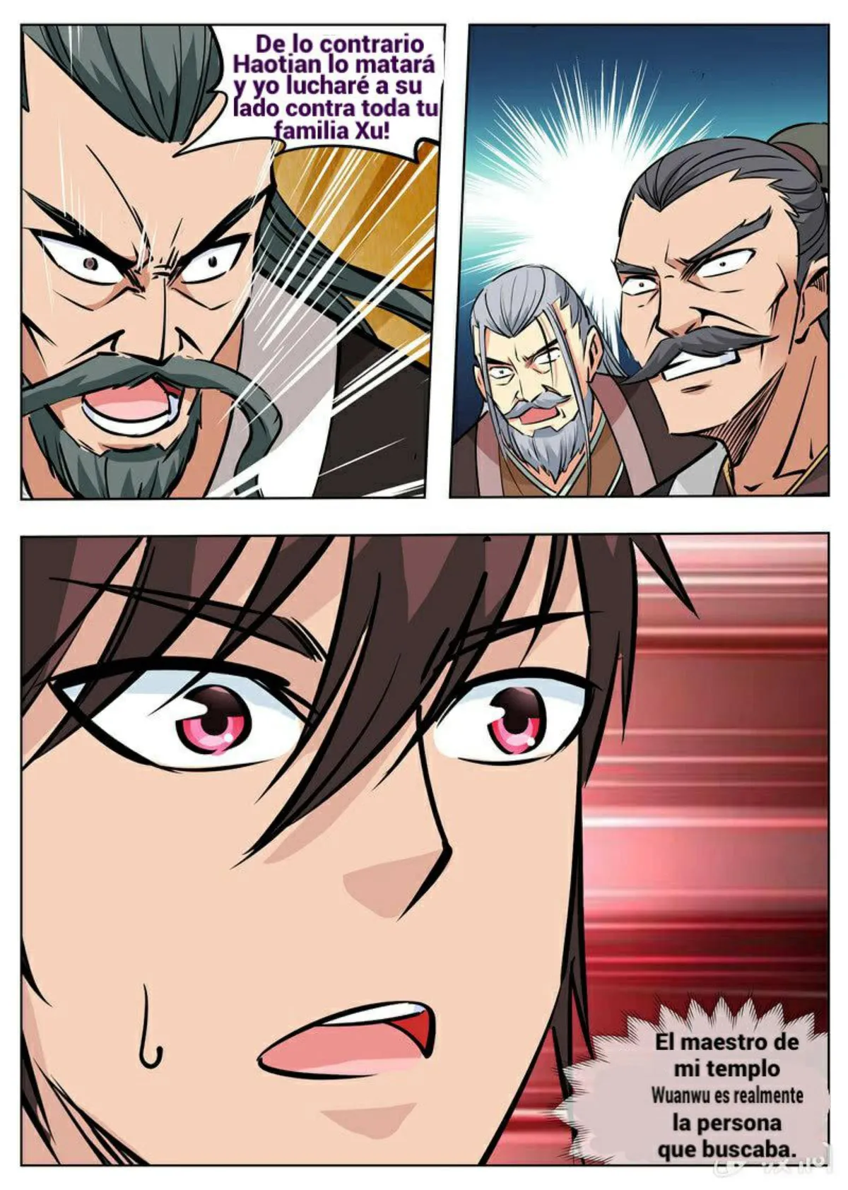 Greatest Sword Immortal Capítulo 176 en Línea - página 13