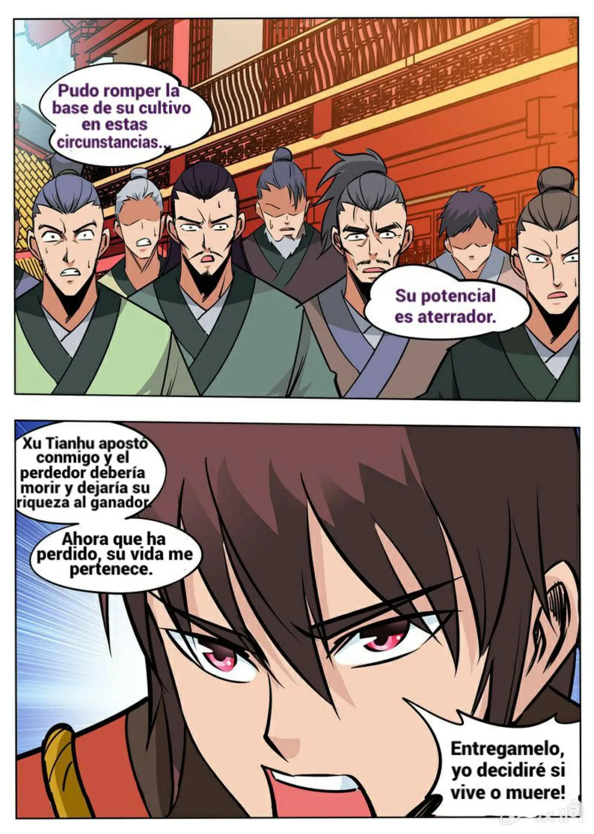 Greatest Sword Immortal Capítulo 176 en Línea - página 15