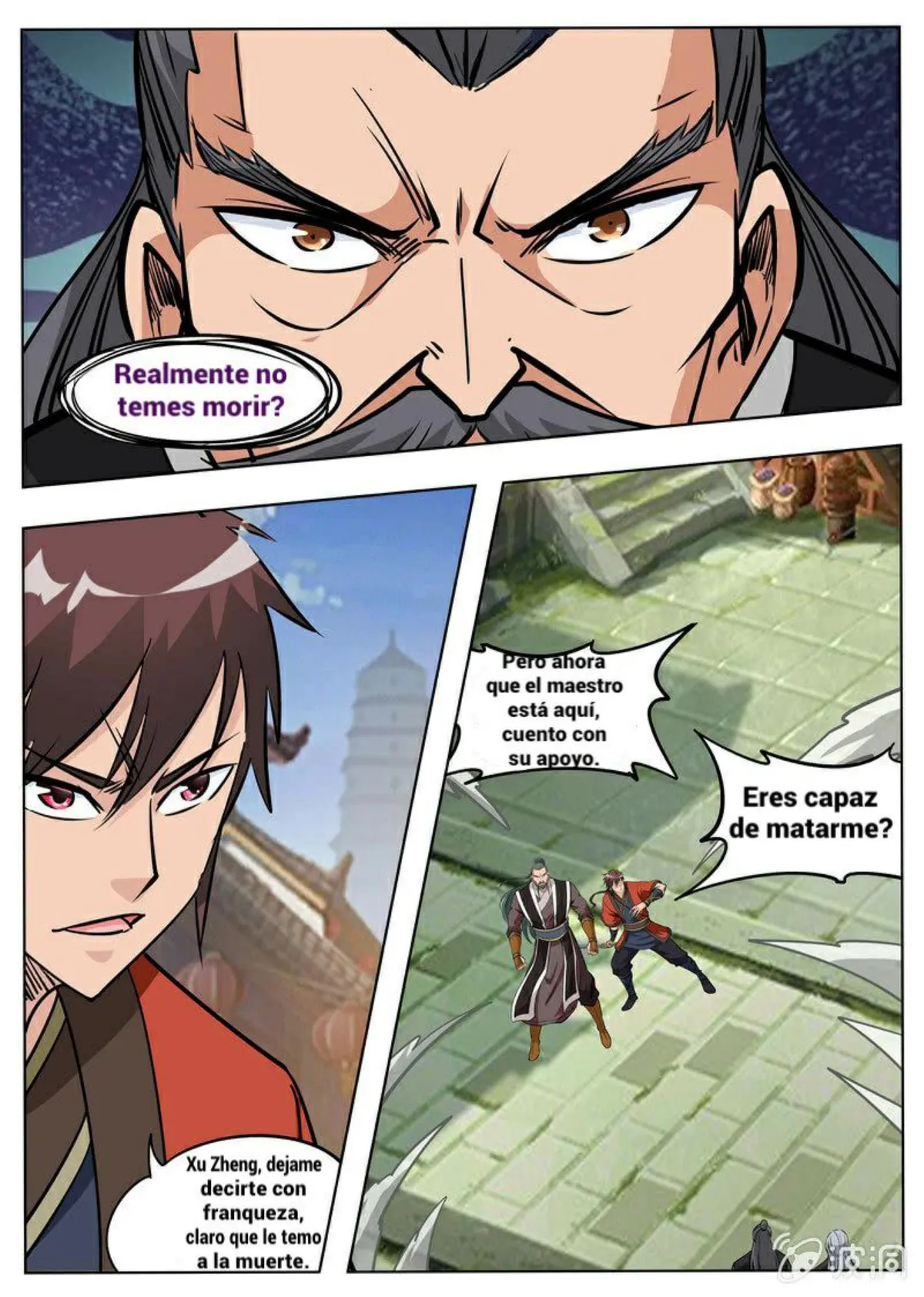Greatest Sword Immortal Capítulo 176 en Línea - página 16
