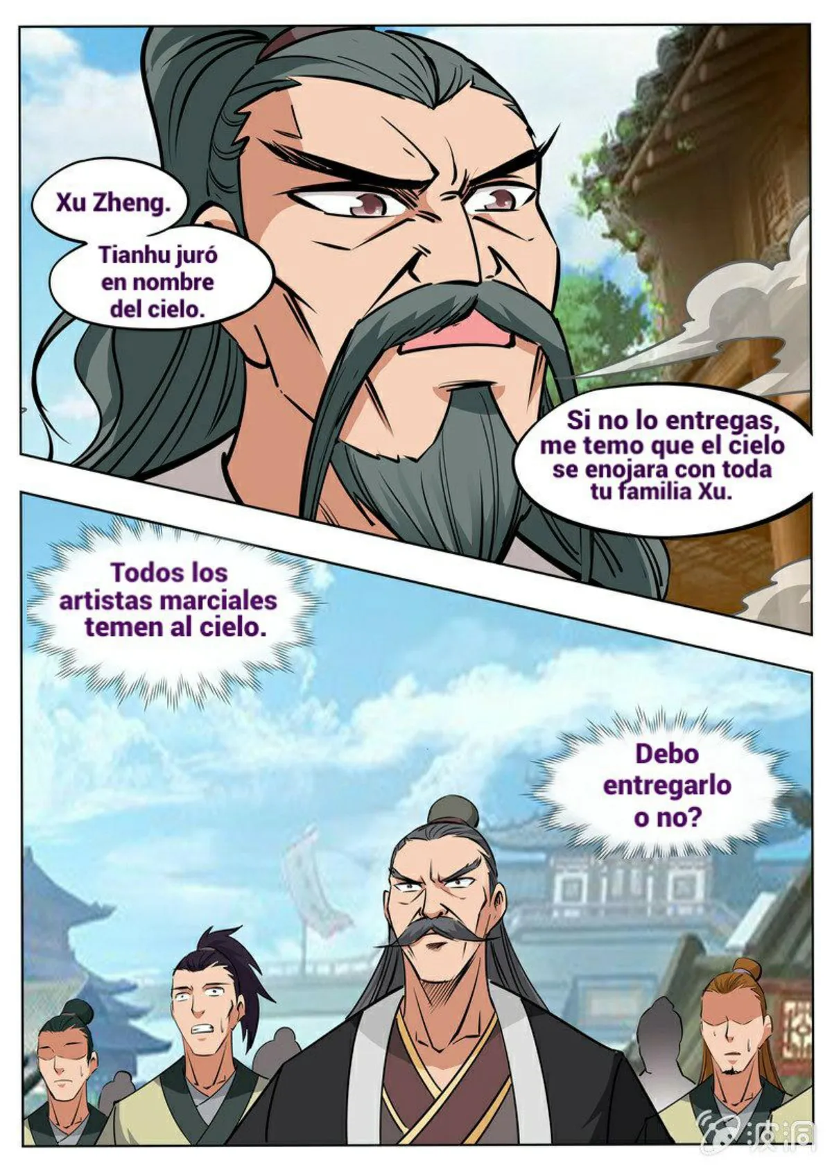 Greatest Sword Immortal Capítulo 176 en Línea - página 17