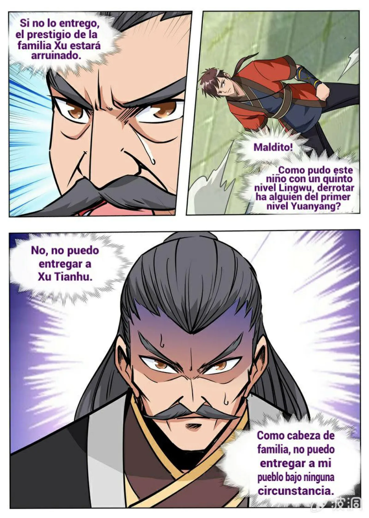 Greatest Sword Immortal Capítulo 176 en Línea - página 18