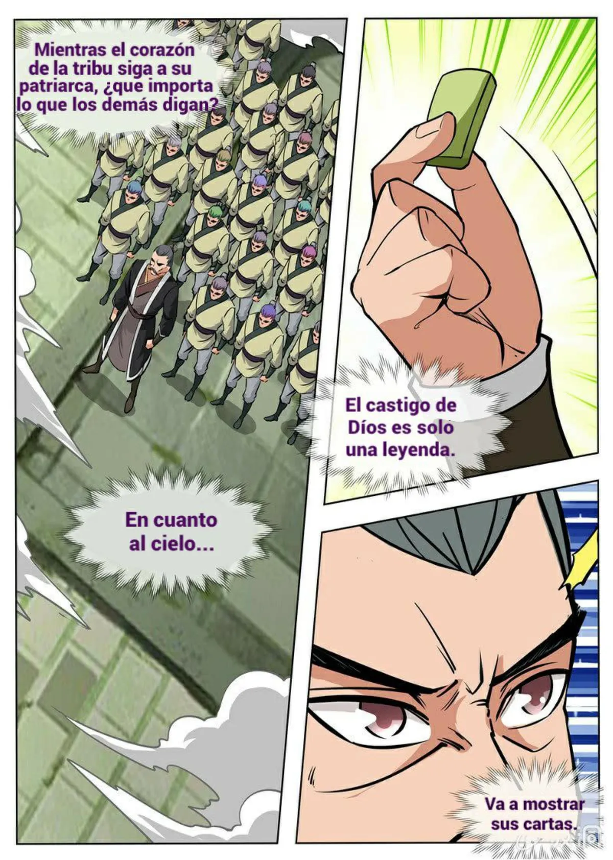 Greatest Sword Immortal Capítulo 176 en Línea - página 19