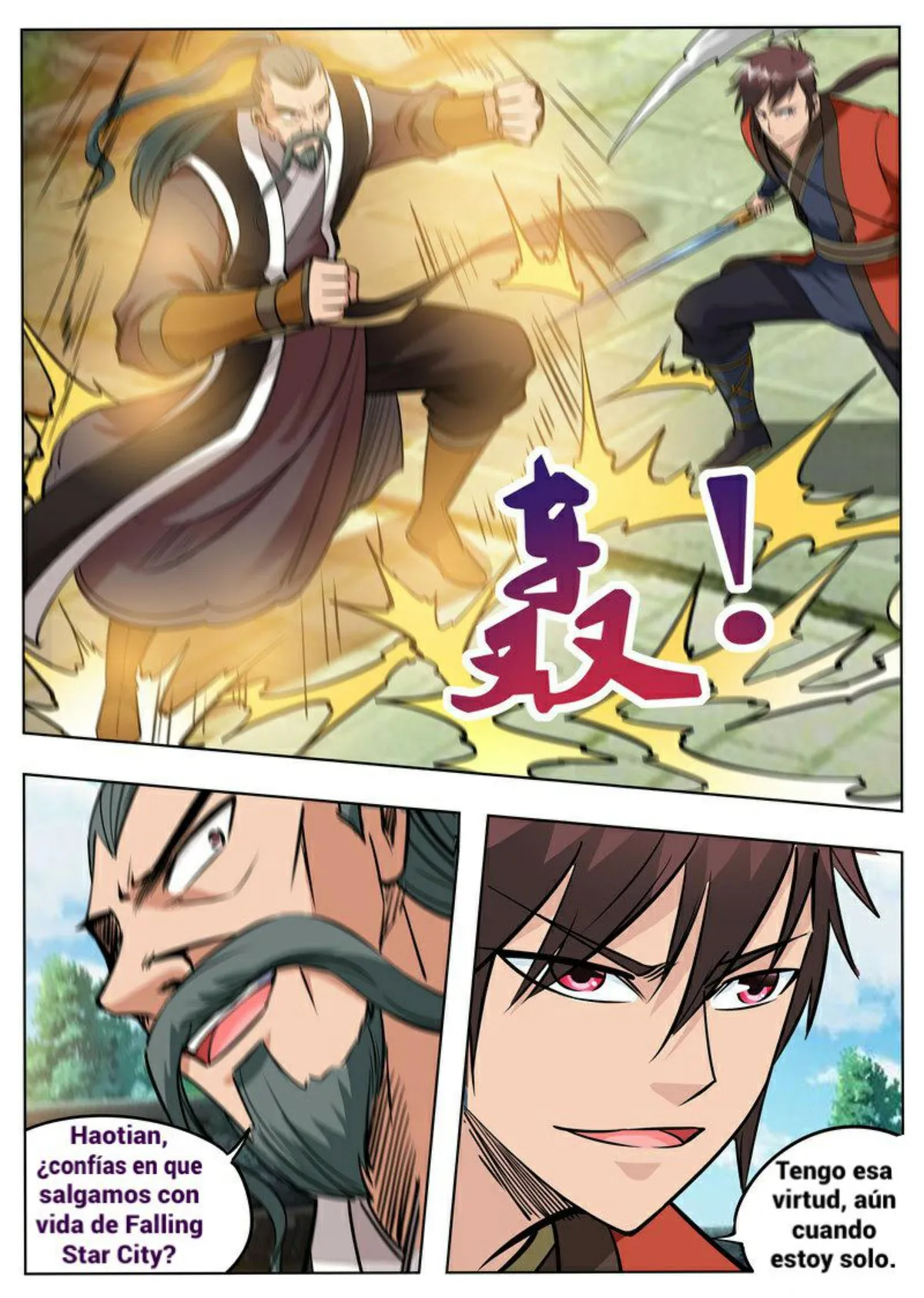 Greatest Sword Immortal Capítulo 176 en Línea - página 20