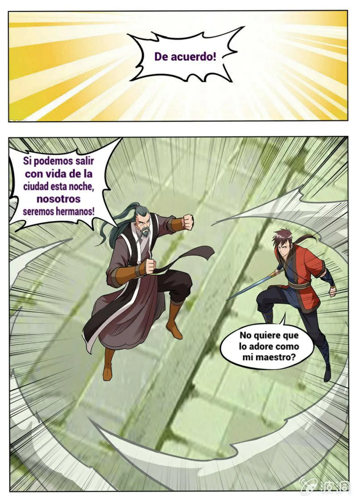 Greatest Sword Immortal Capítulo 176 en Línea - página 21