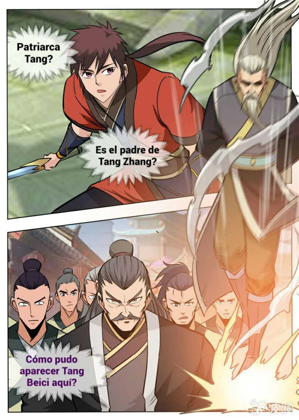 Greatest Sword Immortal Capítulo 176 en Línea - página 25