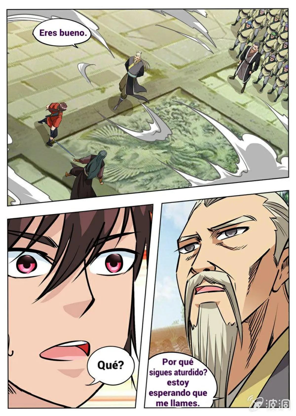 Greatest Sword Immortal Capítulo 176 en Línea - página 26