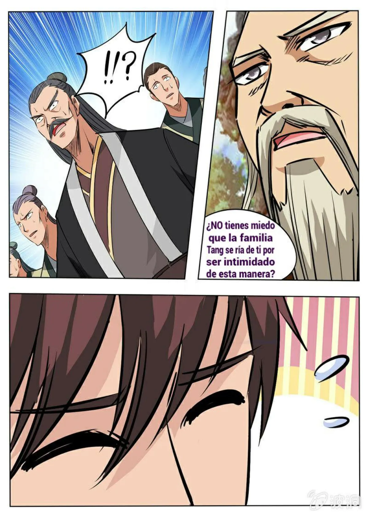 Greatest Sword Immortal Capítulo 176 en Línea - página 28