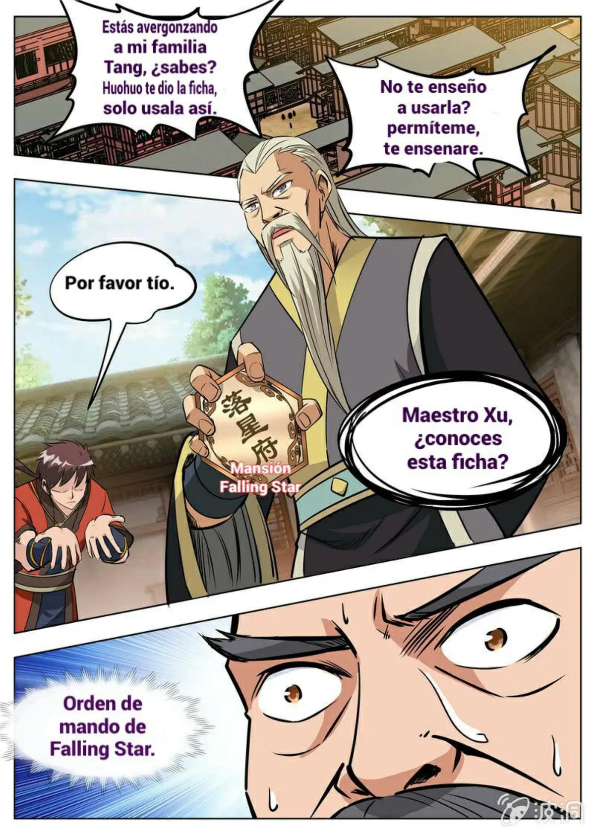 Greatest Sword Immortal Capítulo 176 en Línea - página 29
