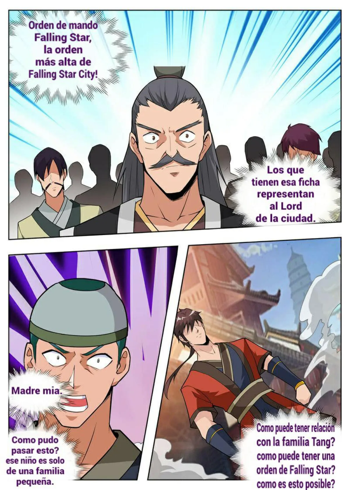 Greatest Sword Immortal Capítulo 176 en Línea - página 30