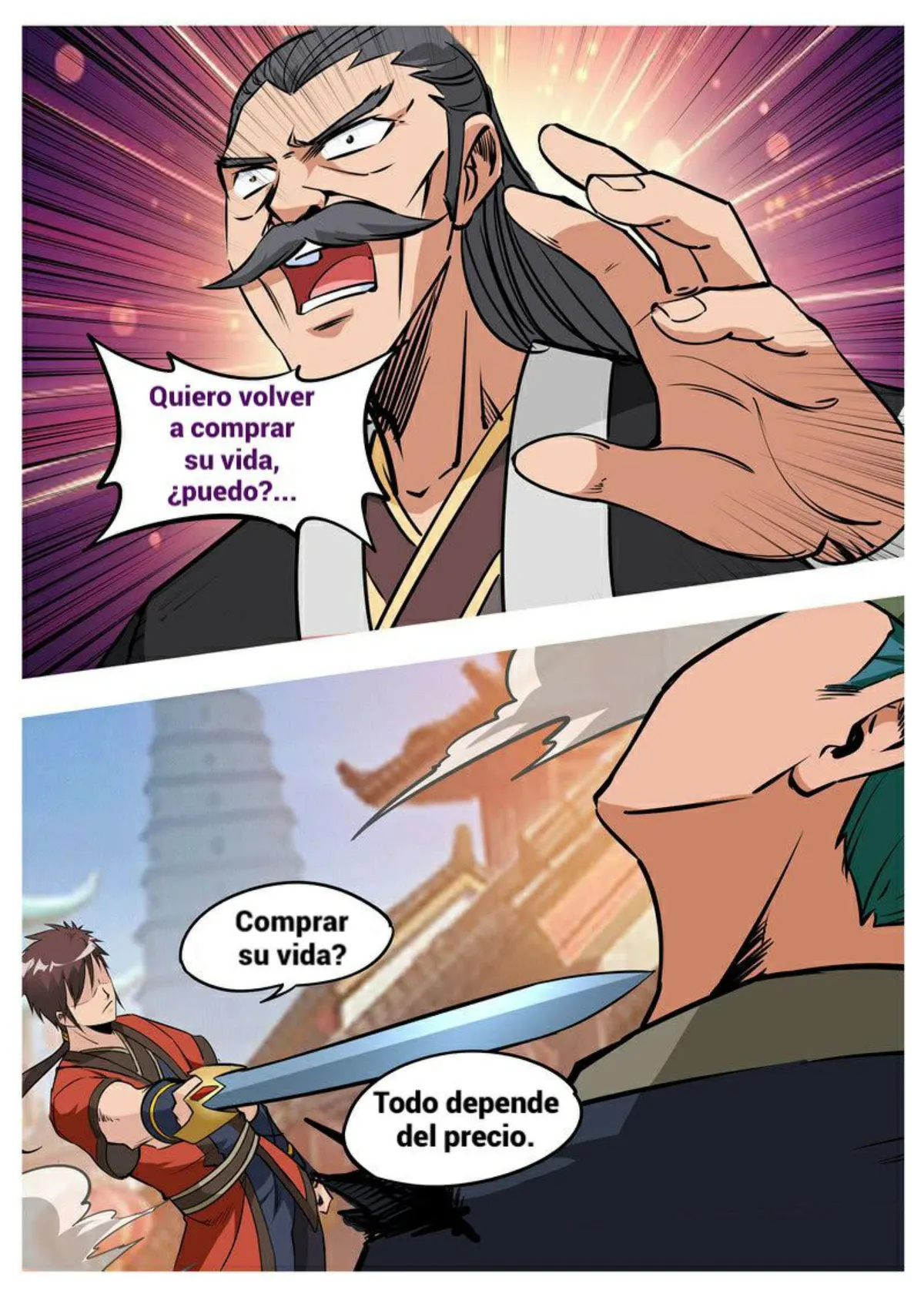 Greatest Sword Immortal Capítulo 176 en Línea - página 37