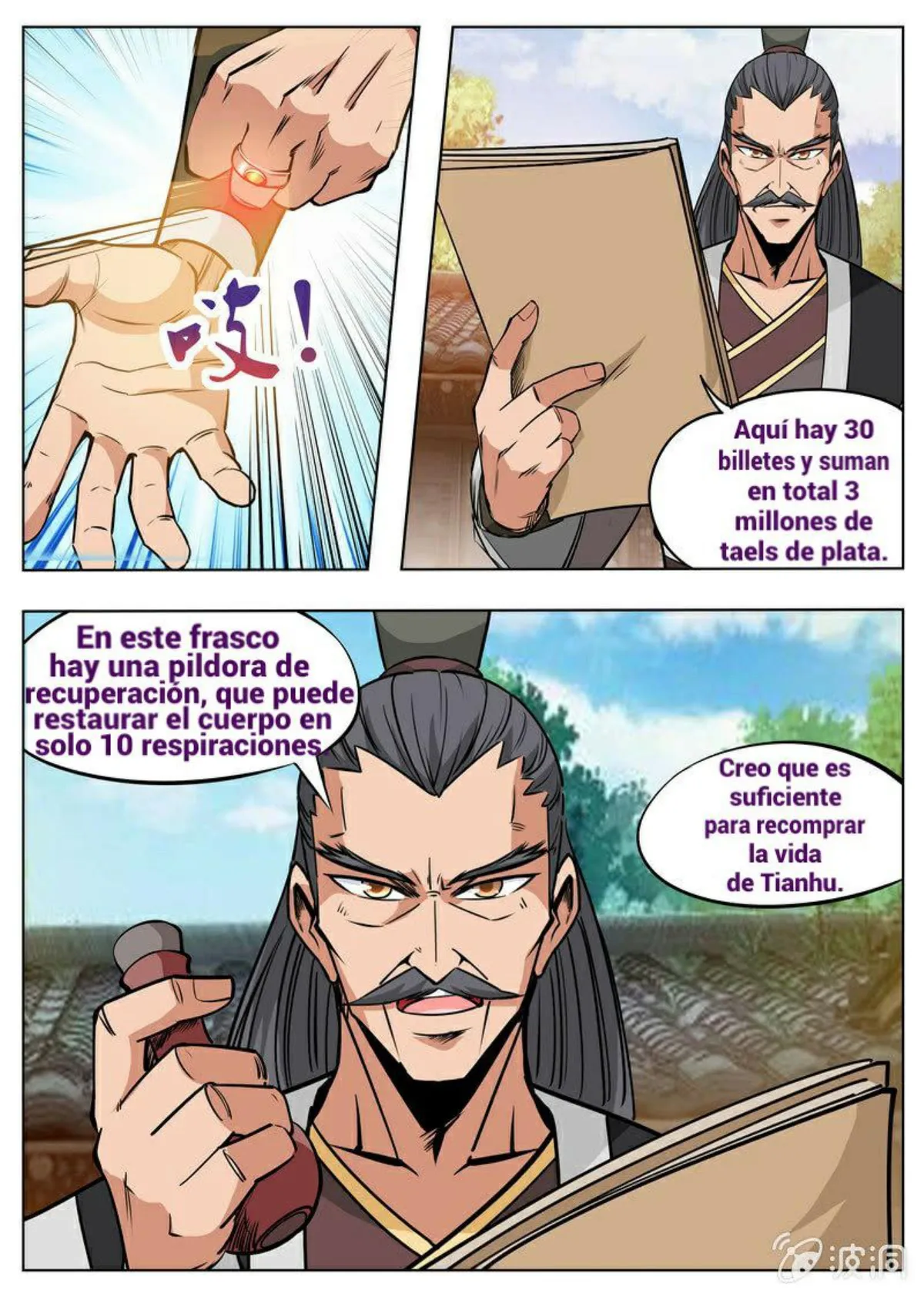 Greatest Sword Immortal Capítulo 176 en Línea - página 38