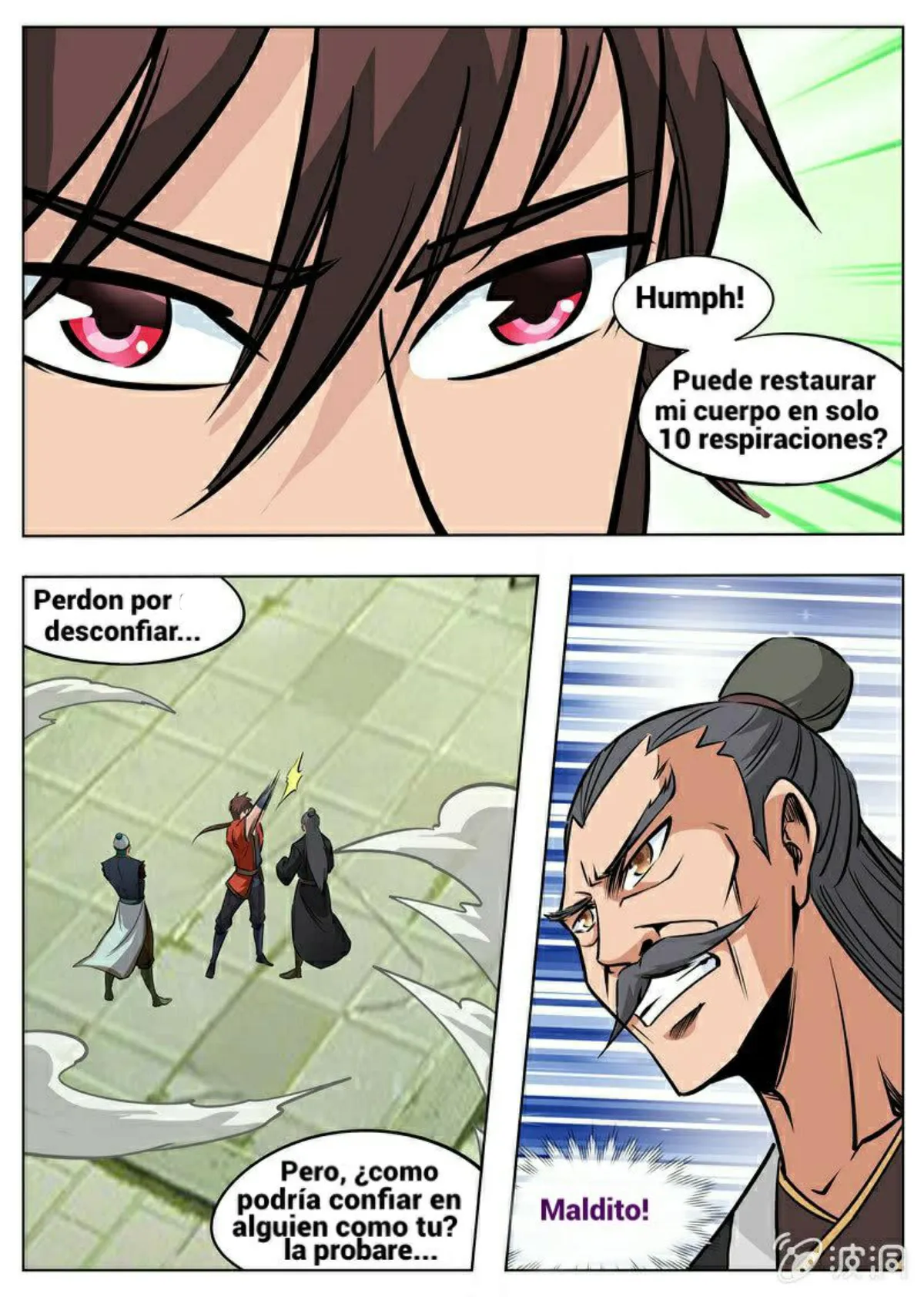 Greatest Sword Immortal Capítulo 176 en Línea - página 39