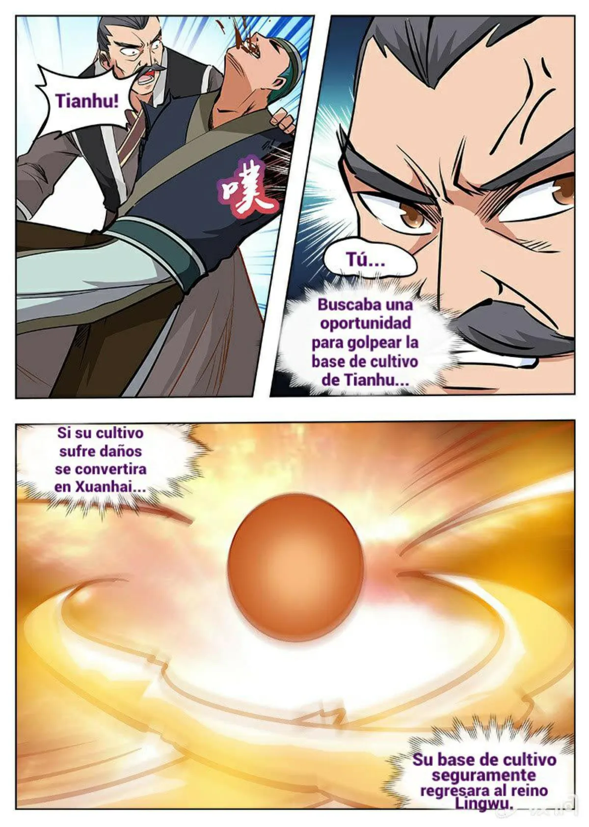 Greatest Sword Immortal Capítulo 176 en Línea - página 42
