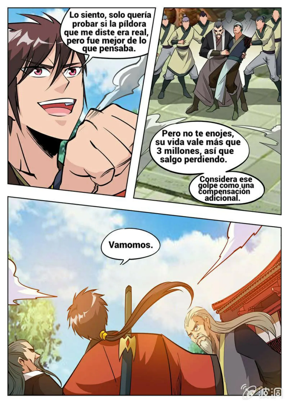 Greatest Sword Immortal Capítulo 176 en Línea - página 43