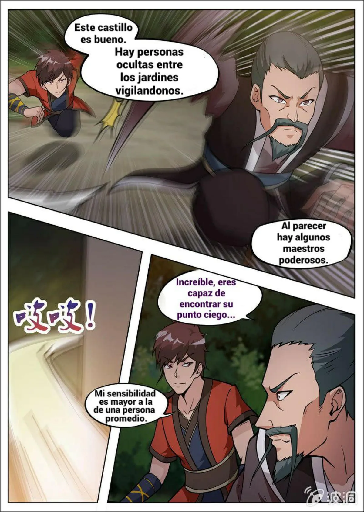 Greatest Sword Immortal Capítulo 178 en Línea - página 4
