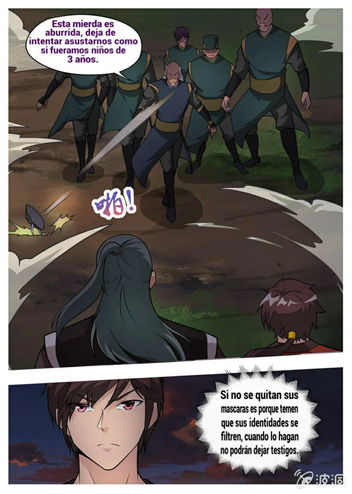 Greatest Sword Immortal Capítulo 178 en Línea - página 24