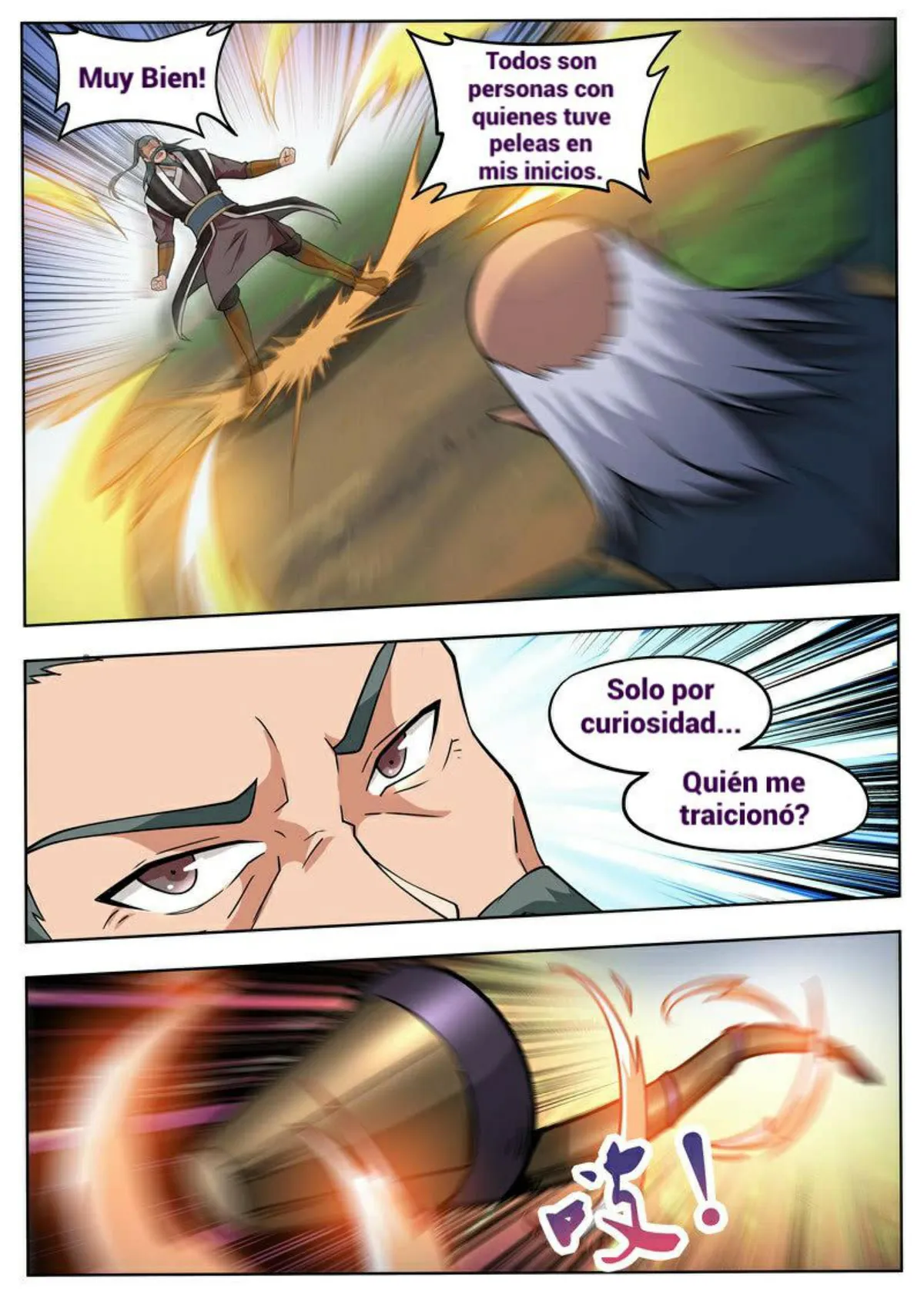 Greatest Sword Immortal Capítulo 178 en Línea - página 27